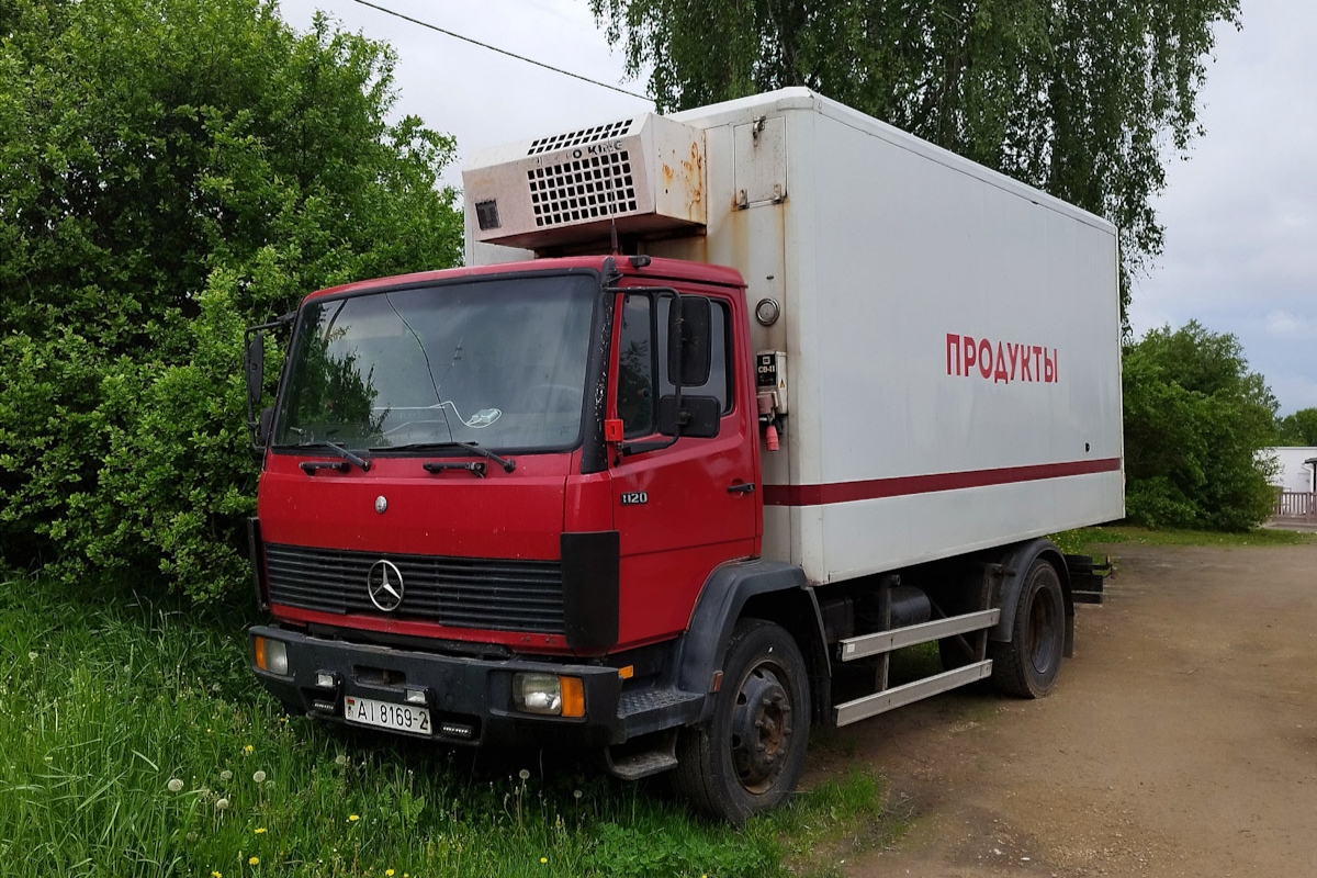 Витебская область, № АІ 8169-2 — Mercedes-Benz LK 1120