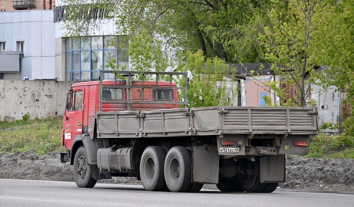 Кемеровская область, № Н 931 КС 42 — КамАЗ-53212