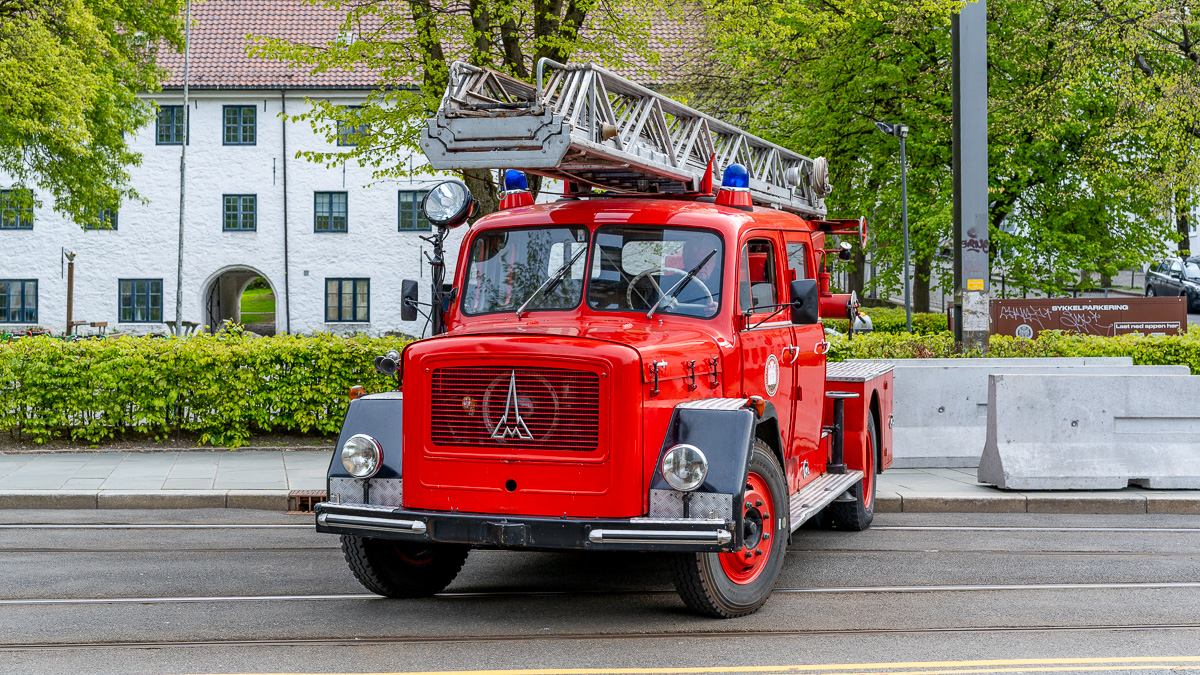 Норвегия, № SP 1116 — Magirus-Deutz (общая модель)