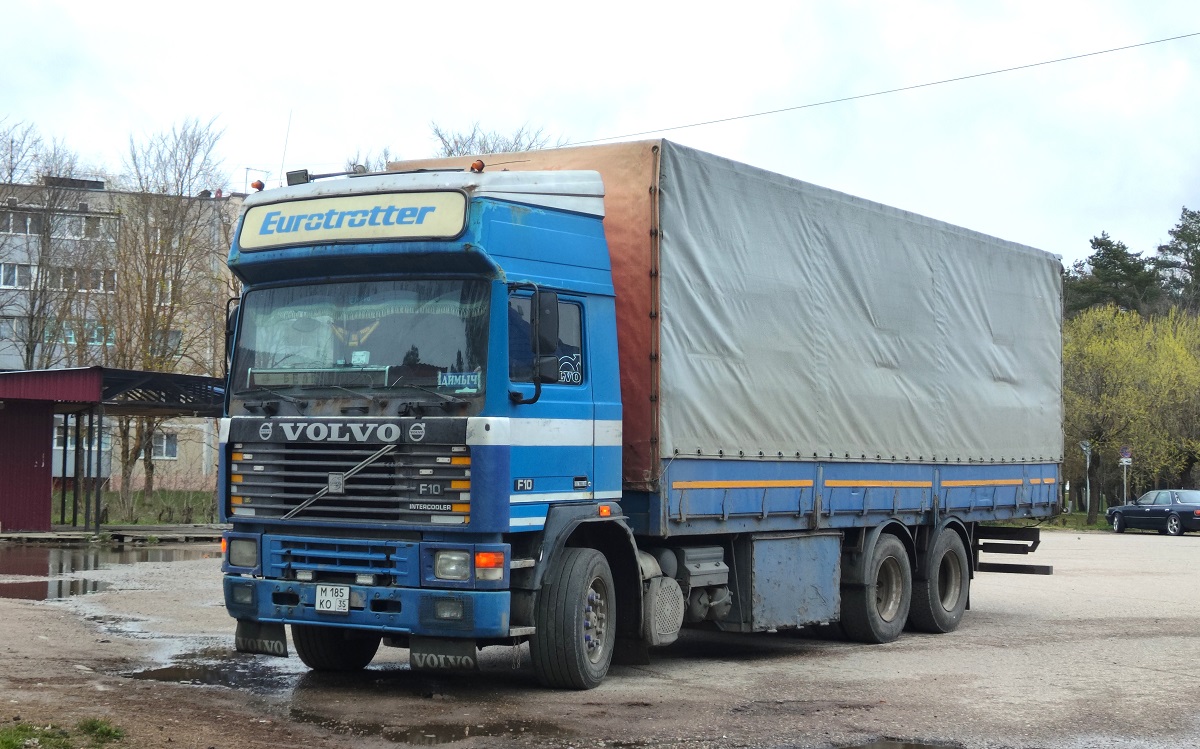 Вологодская область, № М 185 КО 35 — Volvo ('1987) F10