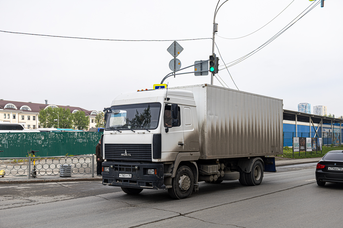 Свердловская область, № Т 780 УТ 96 — МАЗ-5340A5