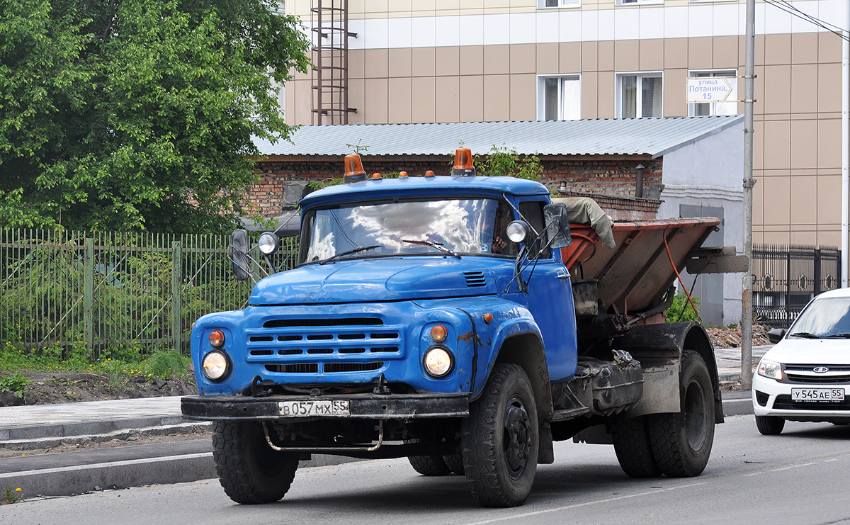 Омская область, № В 057 МХ 55 — ЗИЛ-130