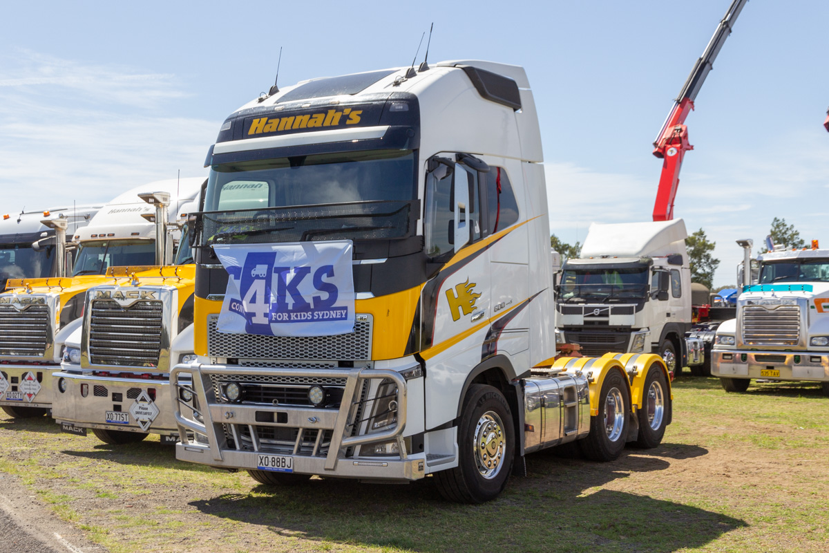 Австралия, № XO-88BJ — Volvo ('2012) FH16.600; Австралия — Convoy for Kids Sydney