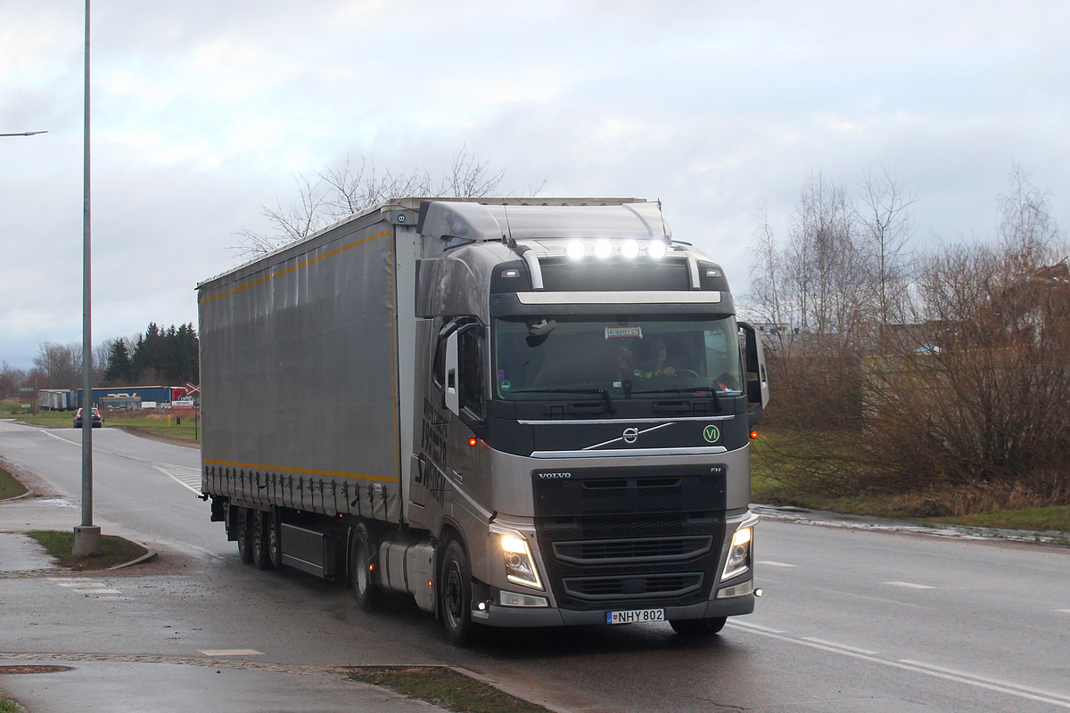 Литва, № NHY 802 — Volvo ('2012) FH-Series