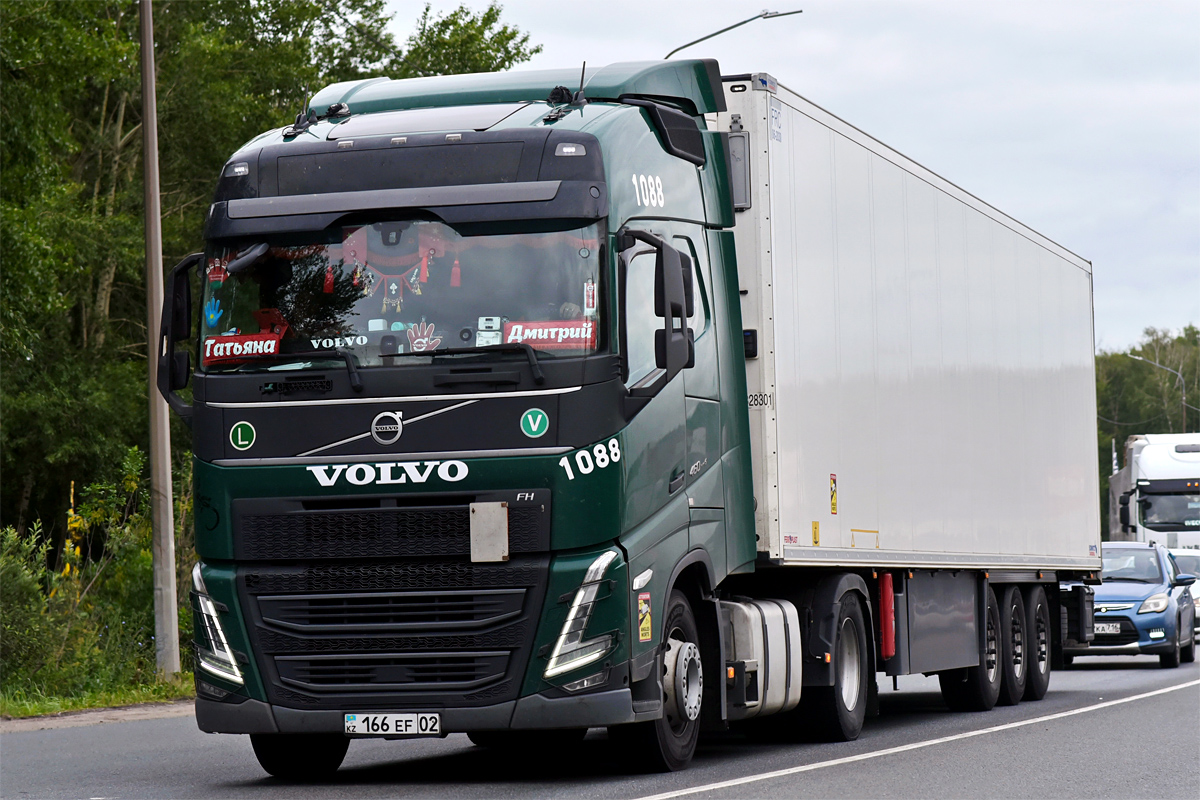 Алматы, № 1088 — Volvo ('2020) FH.460