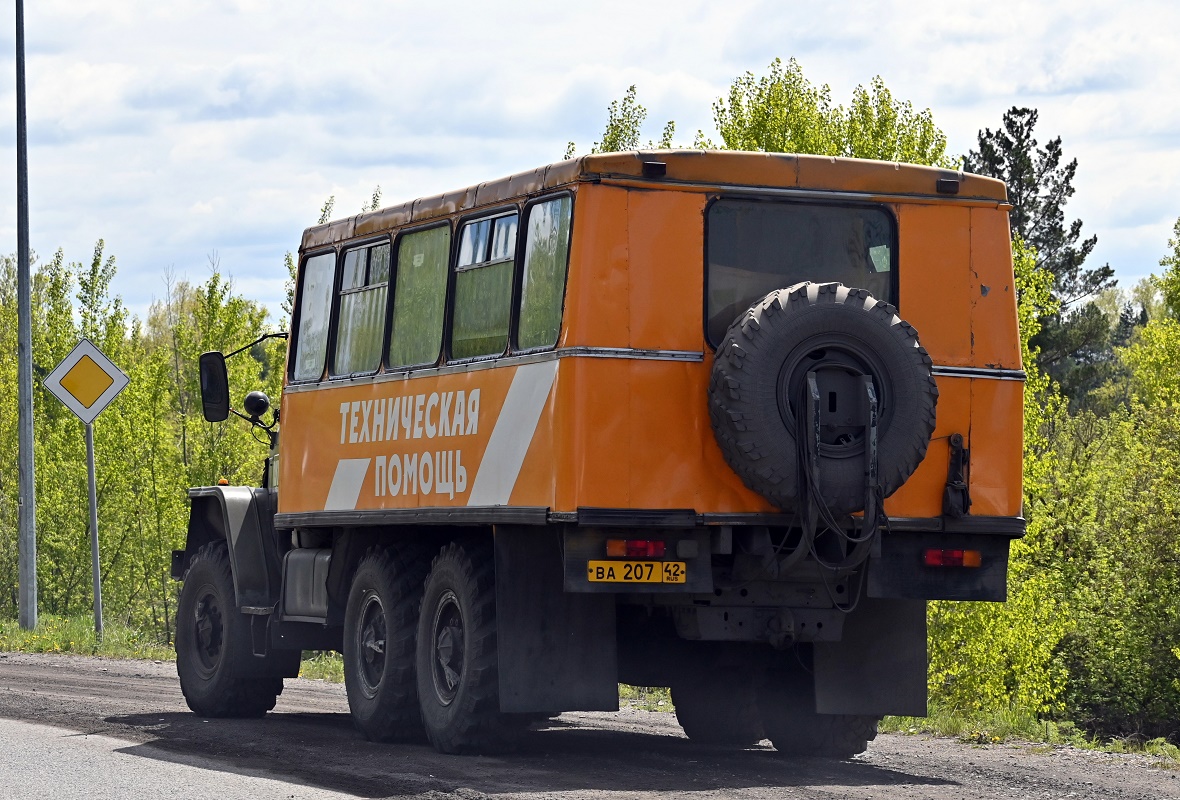 Кемеровская область, № ВА 207 42 — Урал-4320-10