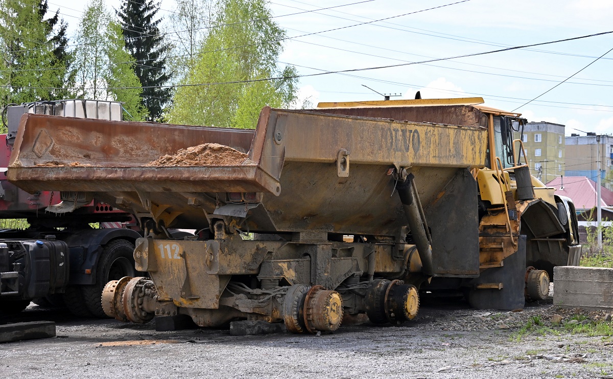 Кемеровская область, № 112 — Volvo BM A40D