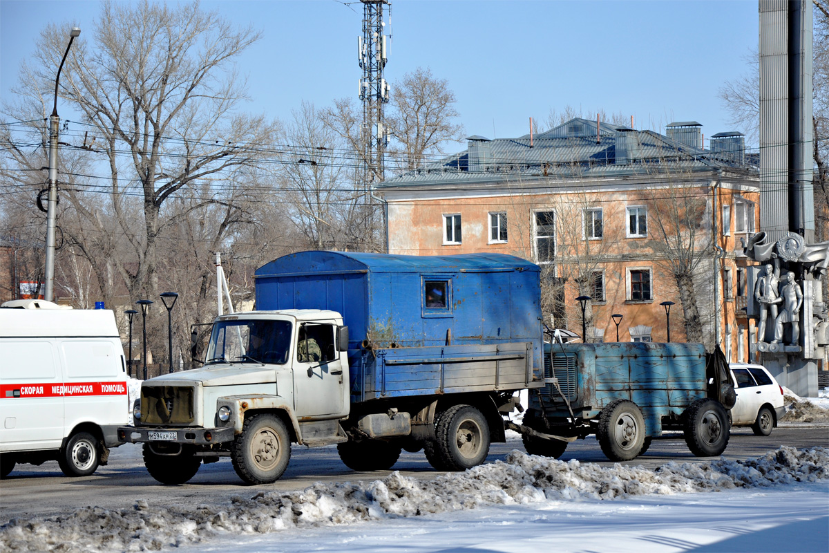 Алтайский край, № М 594 АР 22 — ГАЗ-3307; Алтайский край, № (22) Б/Н ПР 0065 —  Прочие модели