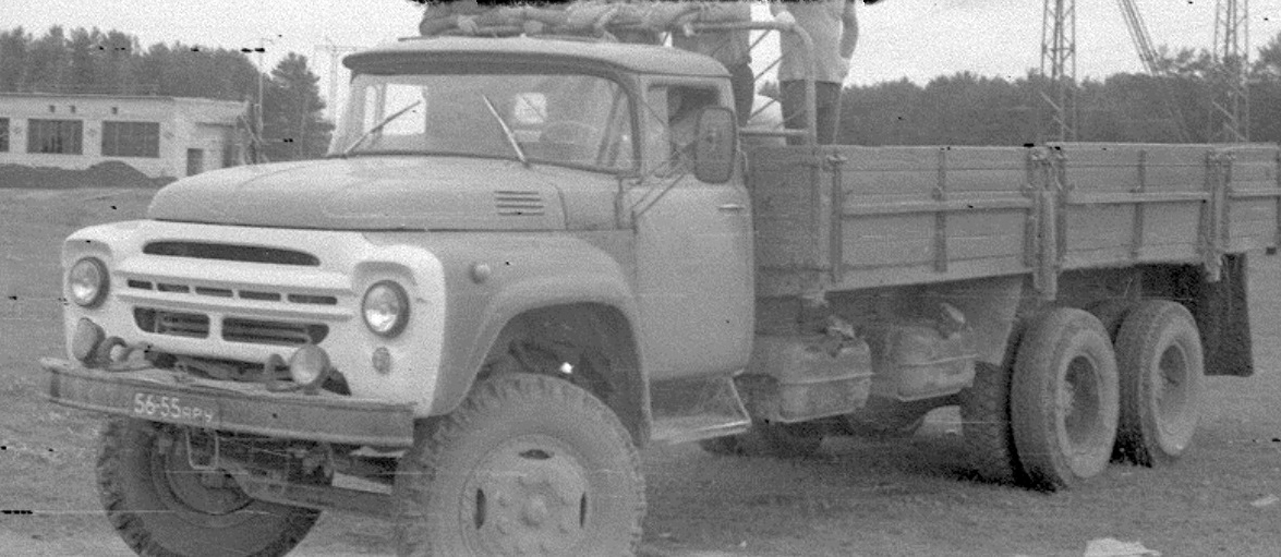 Ярославская область, № 56-55 ЯРУ — ЗИЛ-133Г1; Исторические фотографии (до 2000 года) (Ярославская область)