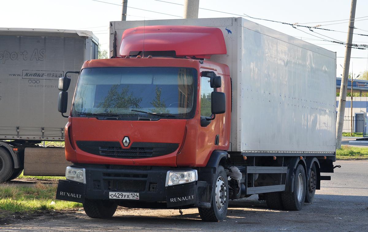 Красноярский край, № О 429 УХ 124 — Renault Premium ('2006)