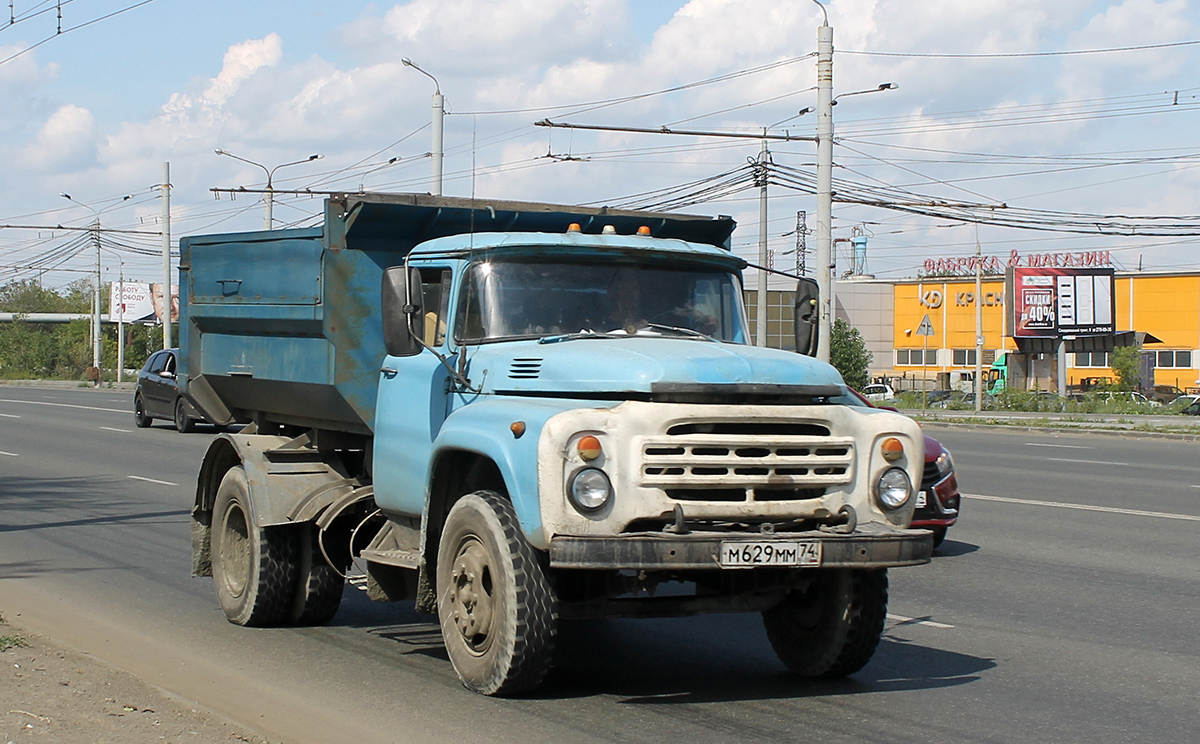 Челябинская область, № М 629 ММ 74 — ЗИЛ-495810