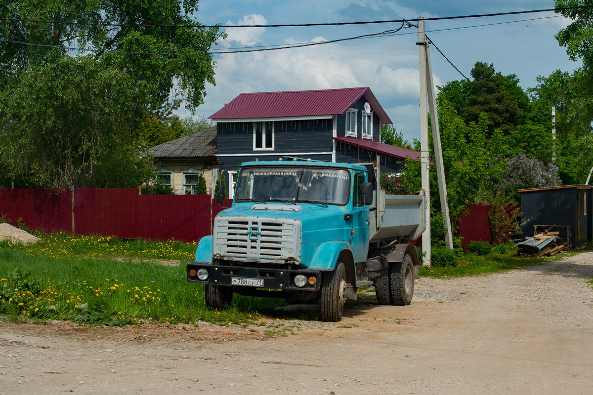 Тульская область, № Р 788 СУ 71 — ЗИЛ-494560