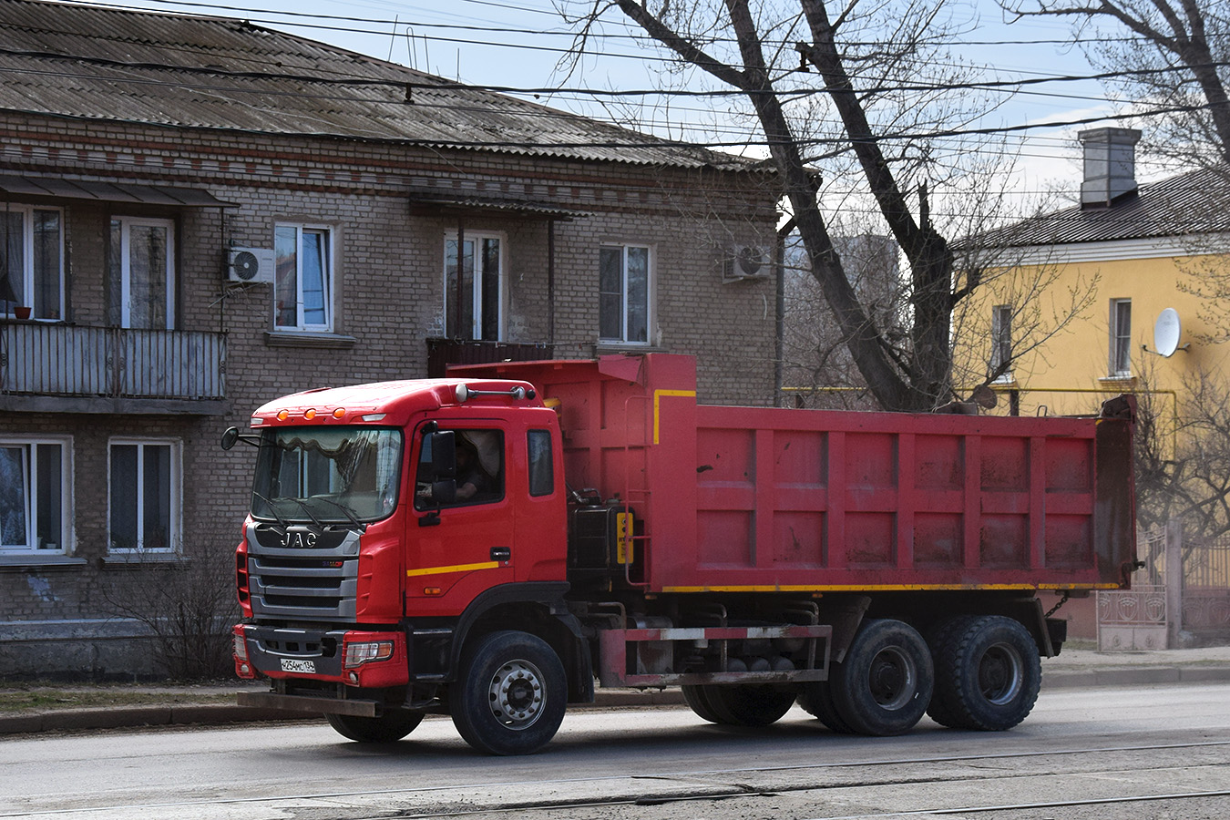 Волгоградская область, № Н 254 МС 134 — JAC N350