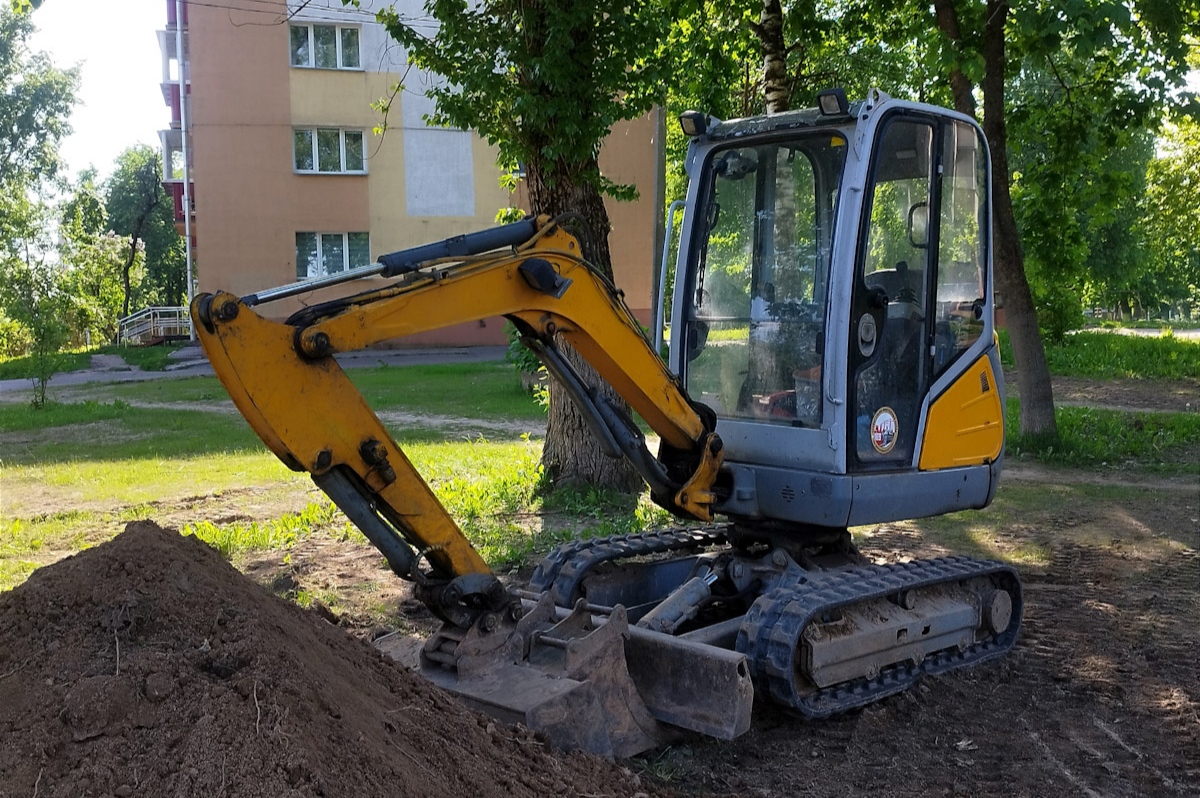 Витебская область, № (BY-2) Б/Н СТ 0036 — Wacker Neuson (общая модель); Транспортные средства без номеров (Витебская область)