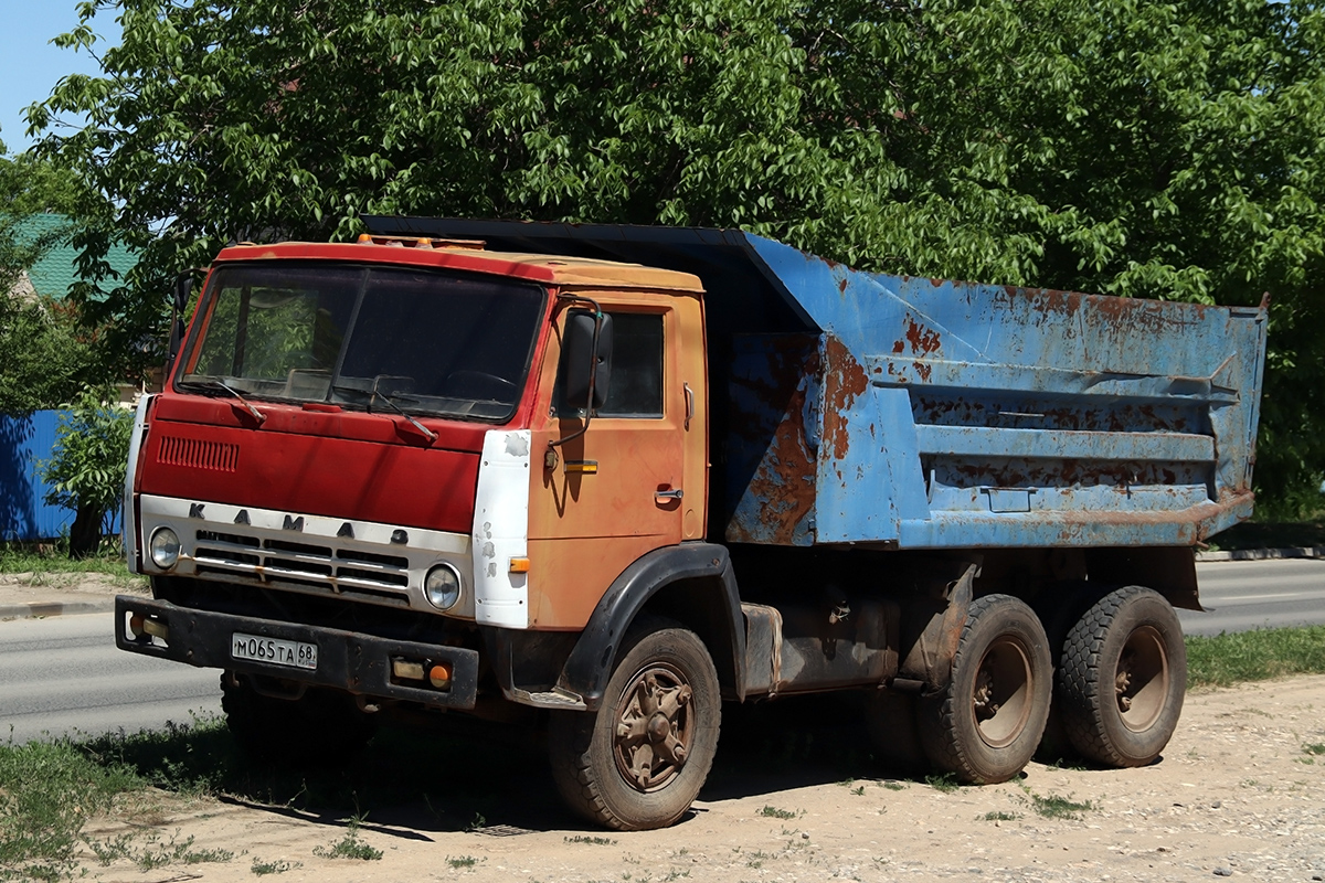 Волгоградская область, № М 065 ТА 68 — КамАЗ-55111 [551110]