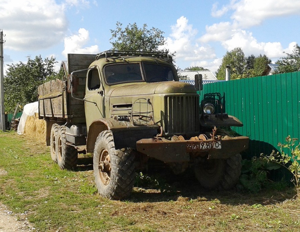 Ярославская область, № 8919 ЯРО — ЗИЛ-157 (общая модель)