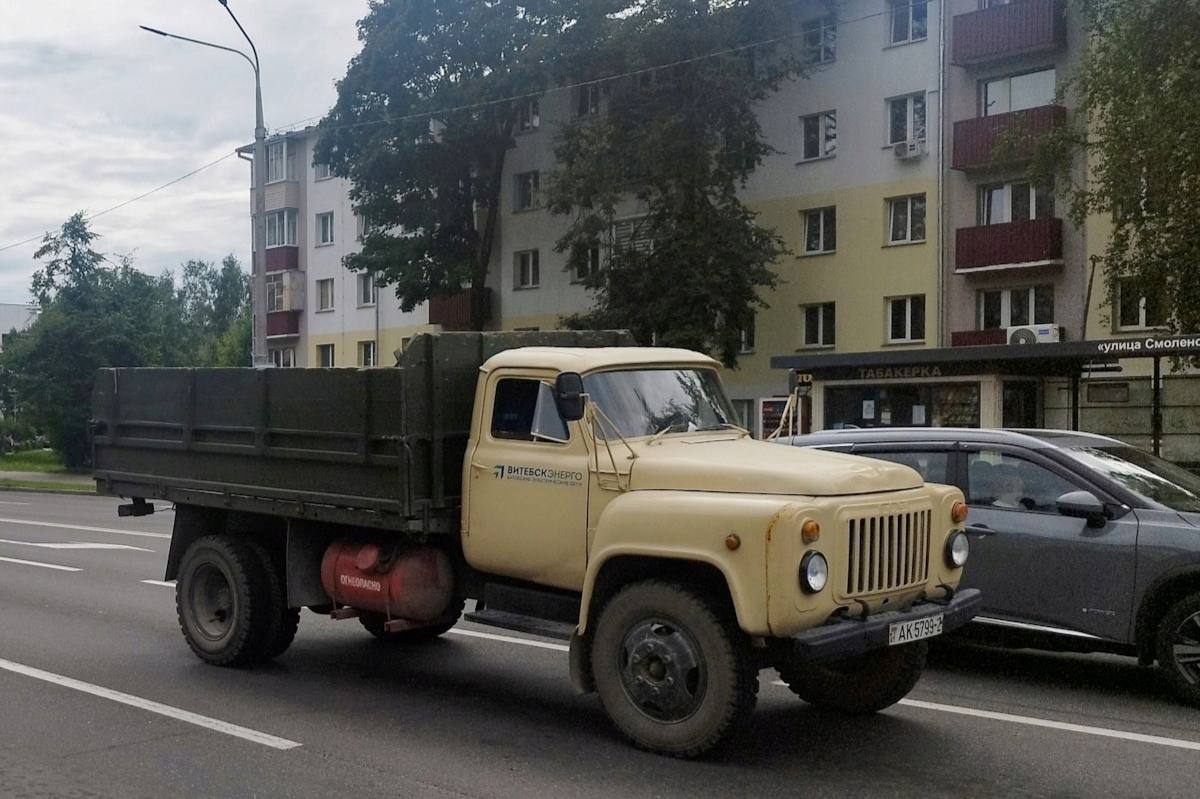 Витебская область, № АК 5799-2 — ГАЗ-53-01