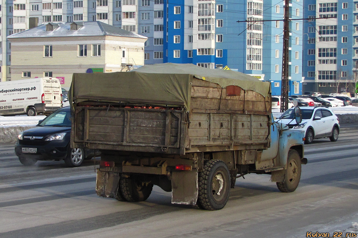 Алтайский край, № В 887 АУ 54 — ГАЗ-53-14, ГАЗ-53-14-01