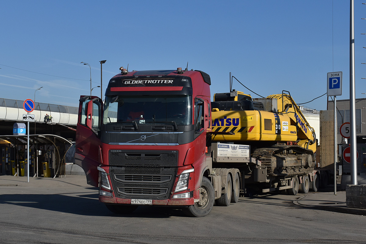 Москва, № К 974 ЕС 799 — Volvo ('2012) FH.500 [X9P]
