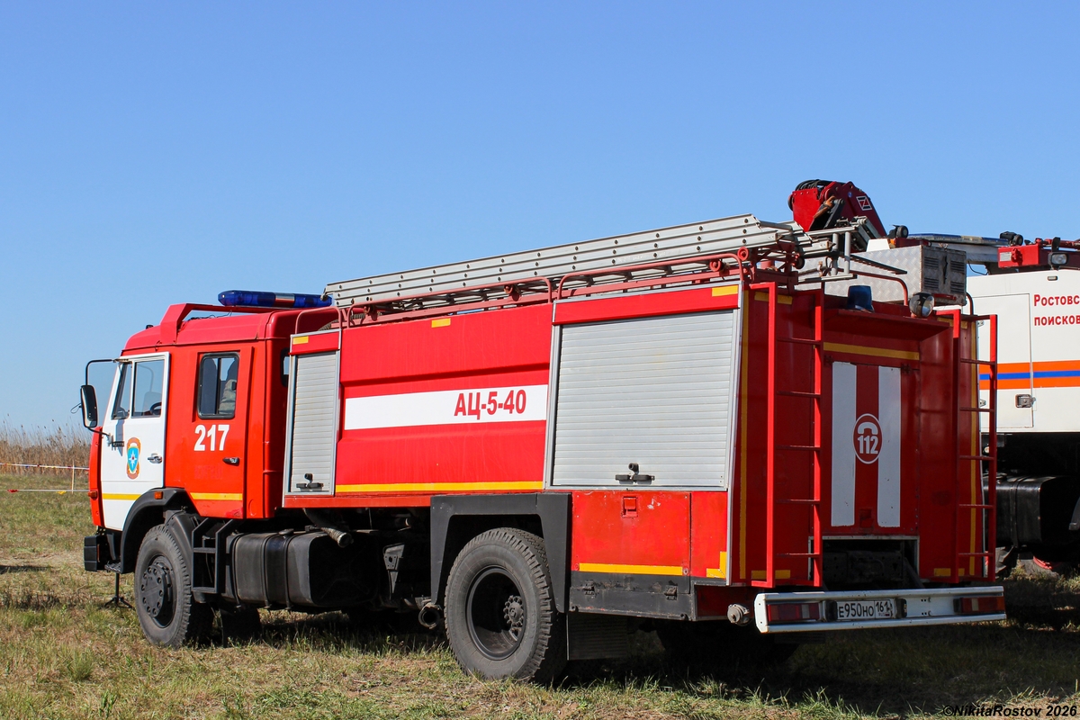 Ростовская область, № Е 950 НО 161 — КамАЗ-43253-A3(96)