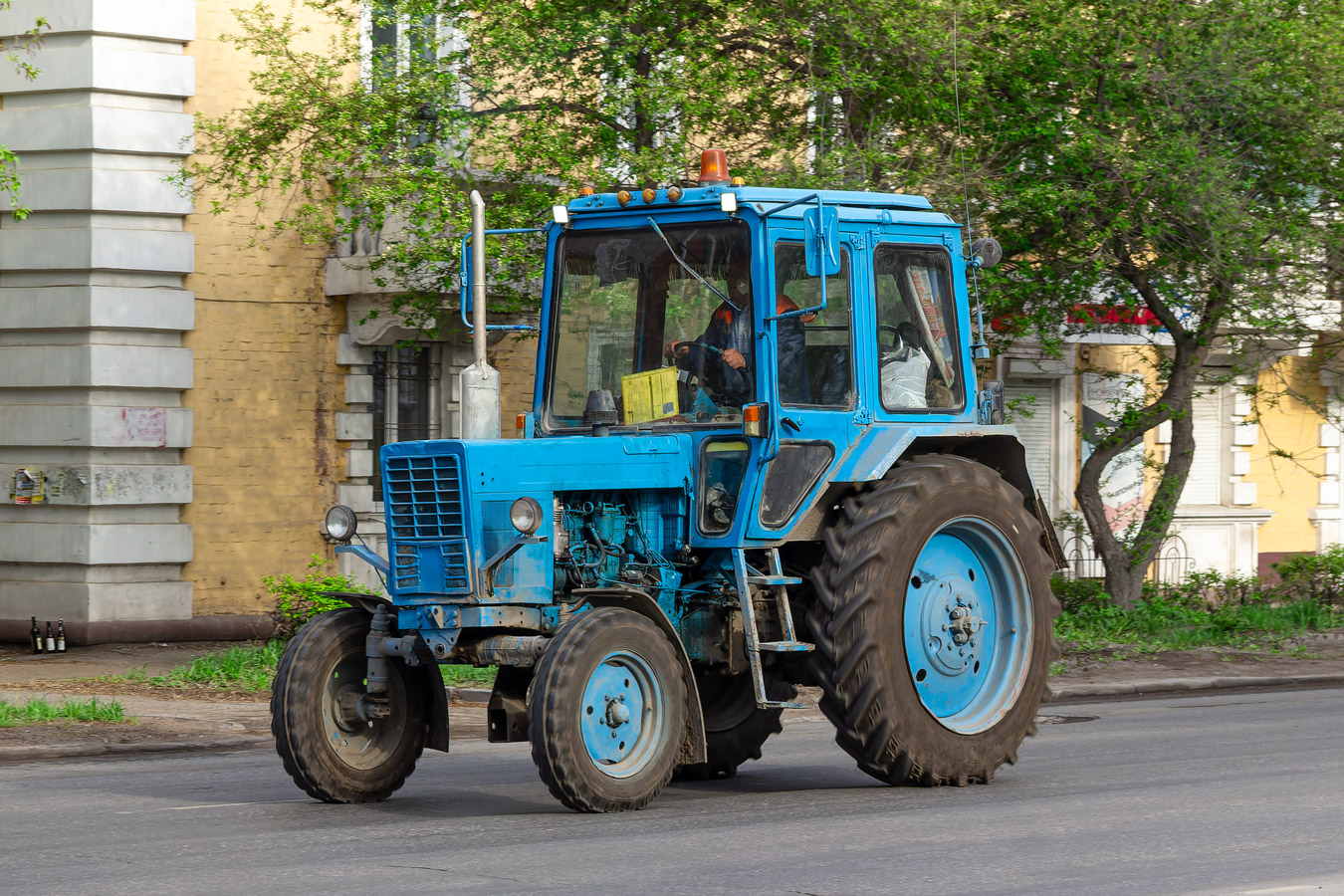 Омская область, № 9146 ОУ 55 — МТЗ-80