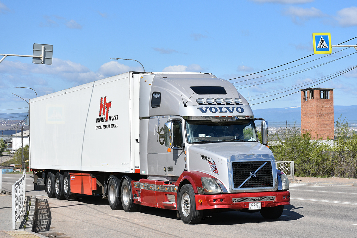 Бурятия, № С 747 МЕ 03 — Volvo VNL670