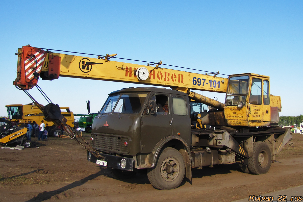 Алтайский край, № Н 154 ОВ 22 — МАЗ-5334