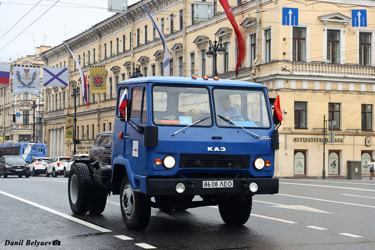 Санкт-Петербург, № (78) Б/Н 0004 — КАЗ-608В; Санкт-Петербург — Международный транспортный фестиваль "SPbTransportFest" (2019-... гг)