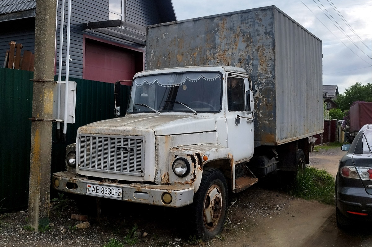Витебская область, № АЕ 8330-2 — ГАЗ-3309