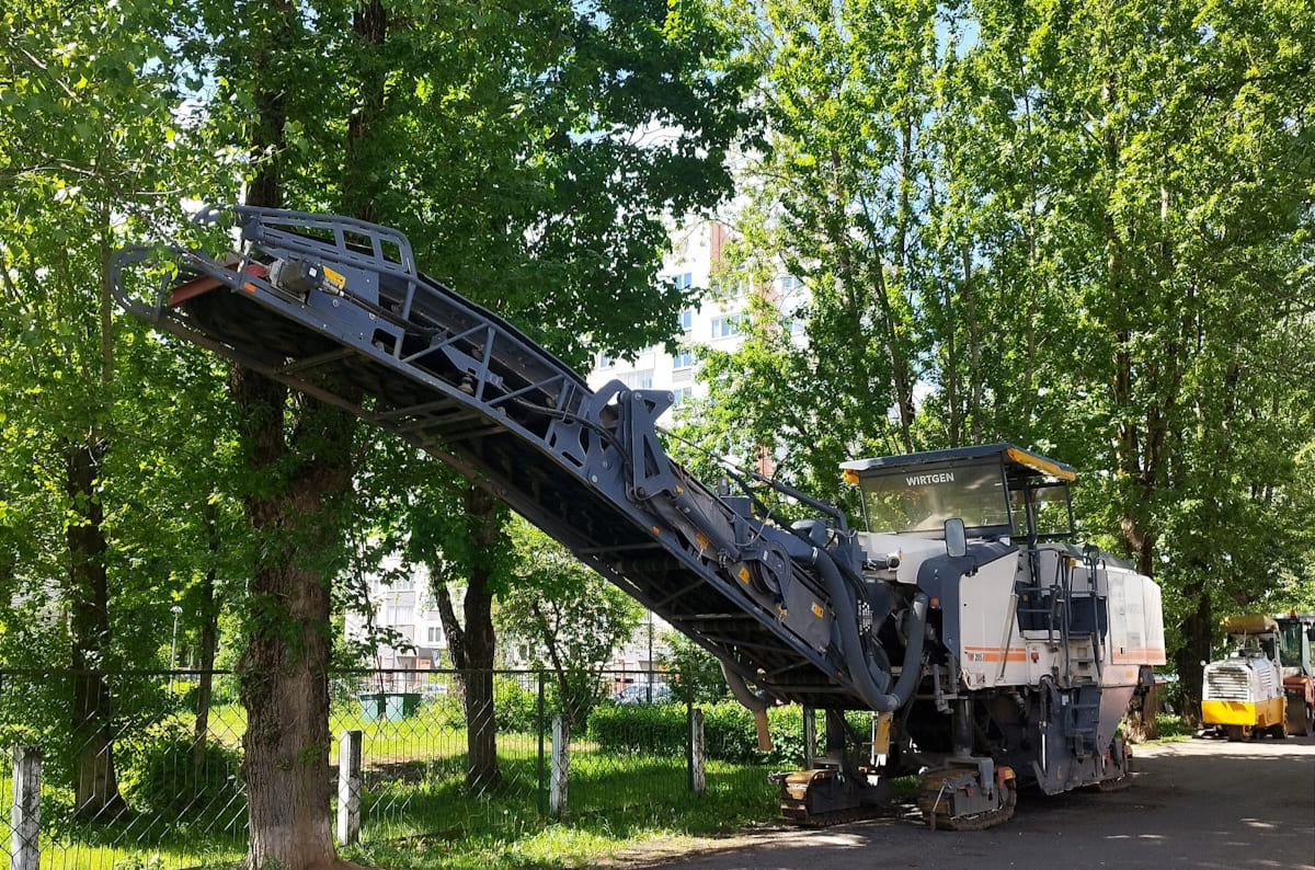 Витебская область, № (BY-2) Б/Н СТ 0073 — Wirtgen (общая модель); Транспортные средства без номеров (Витебская область)