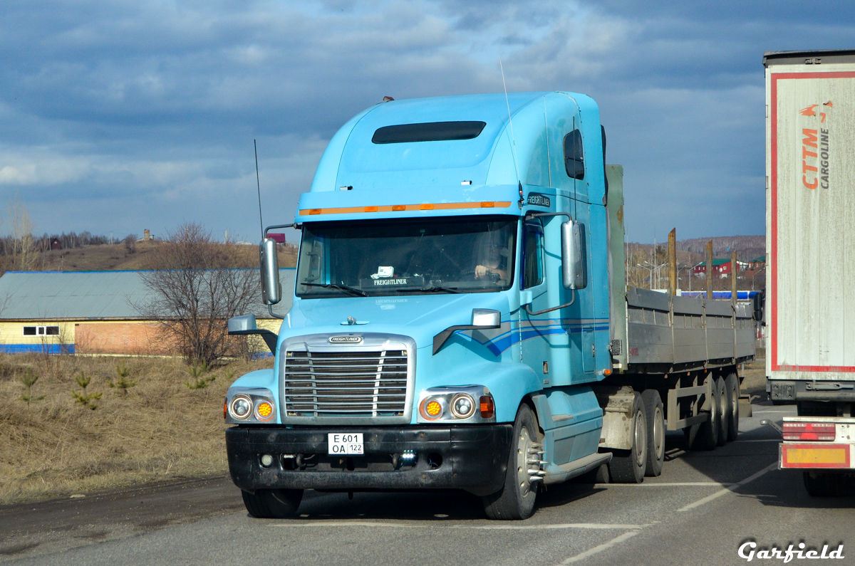 Алтайский край, № Е 601 ОА 122 — Freightliner Century Class