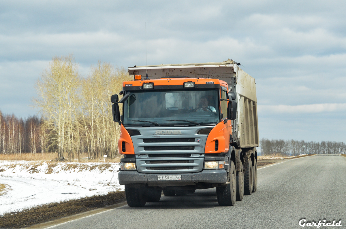 Кемеровская область, № 654 — Scania ('2011) P420