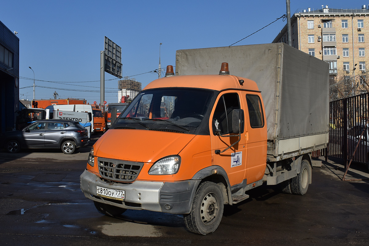 Москва, № С 810 ОУ 777 — ГАЗ-331063 "Валдай"