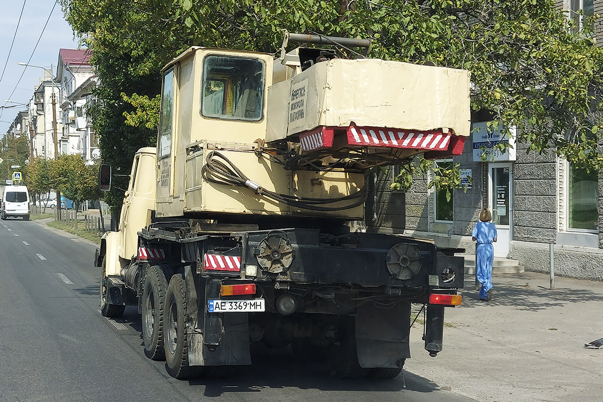 Днепропетровская область, № АЕ 3369 МН — КрАЗ-65101