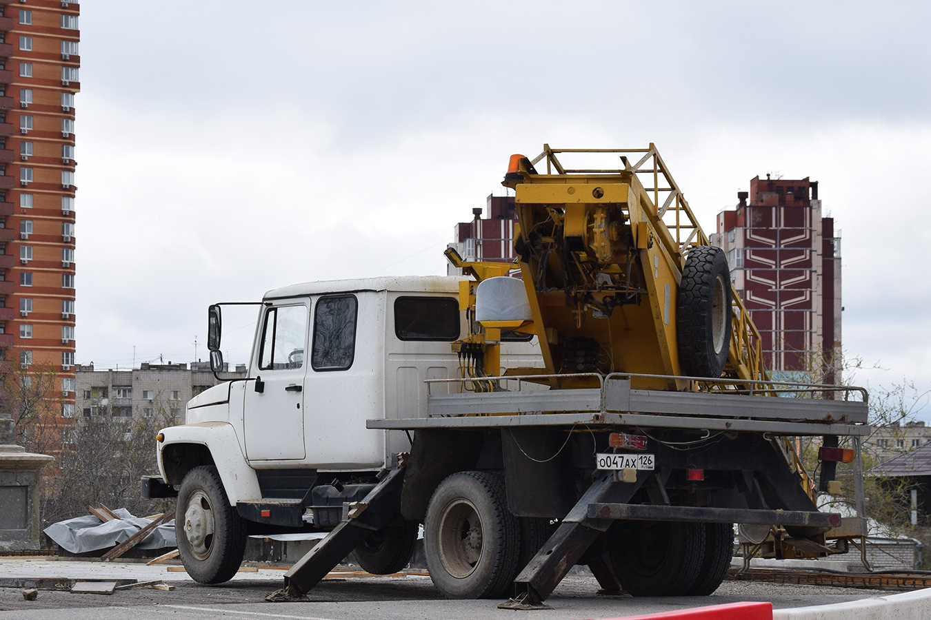 Ставропольский край, № О 047 АХ 126 — ГАЗ-3309