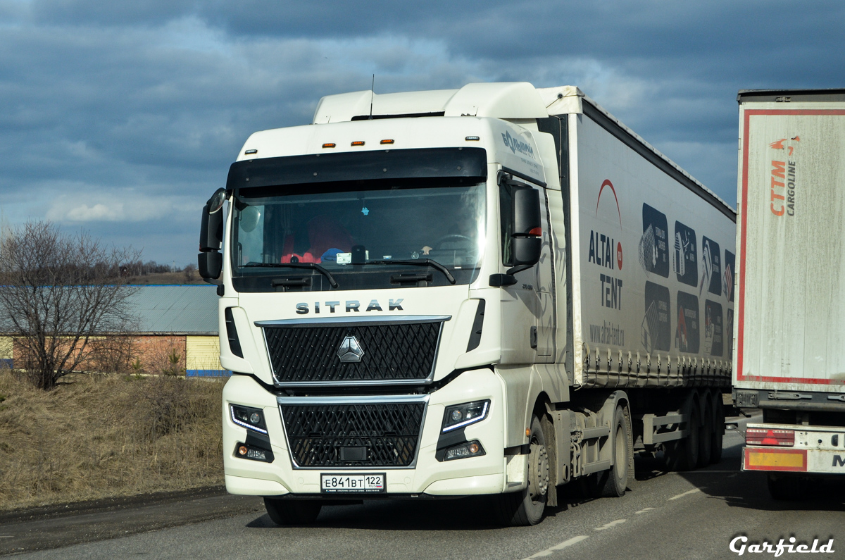Алтайский край, № Е 841 ВТ 122 — Sitrak C7H ZZ4186 MAX