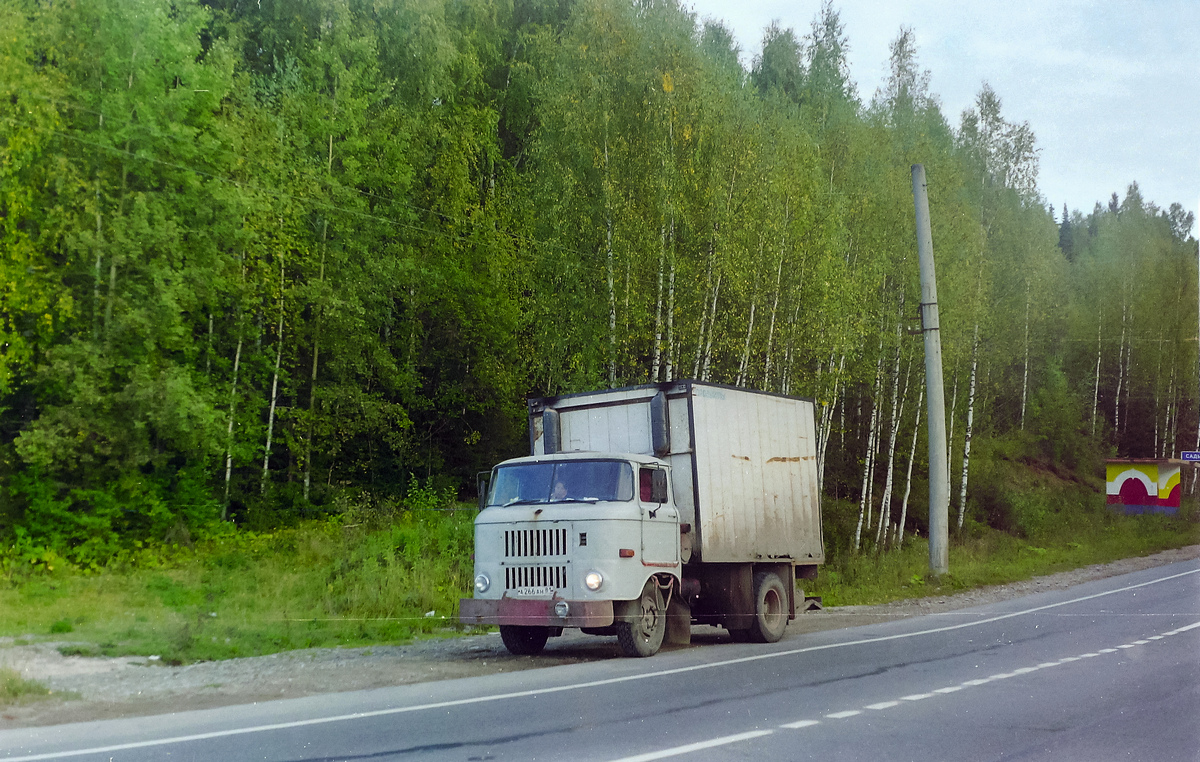 Пермский край, № А 266 АН 81 — IFA W50L (общая модель)
