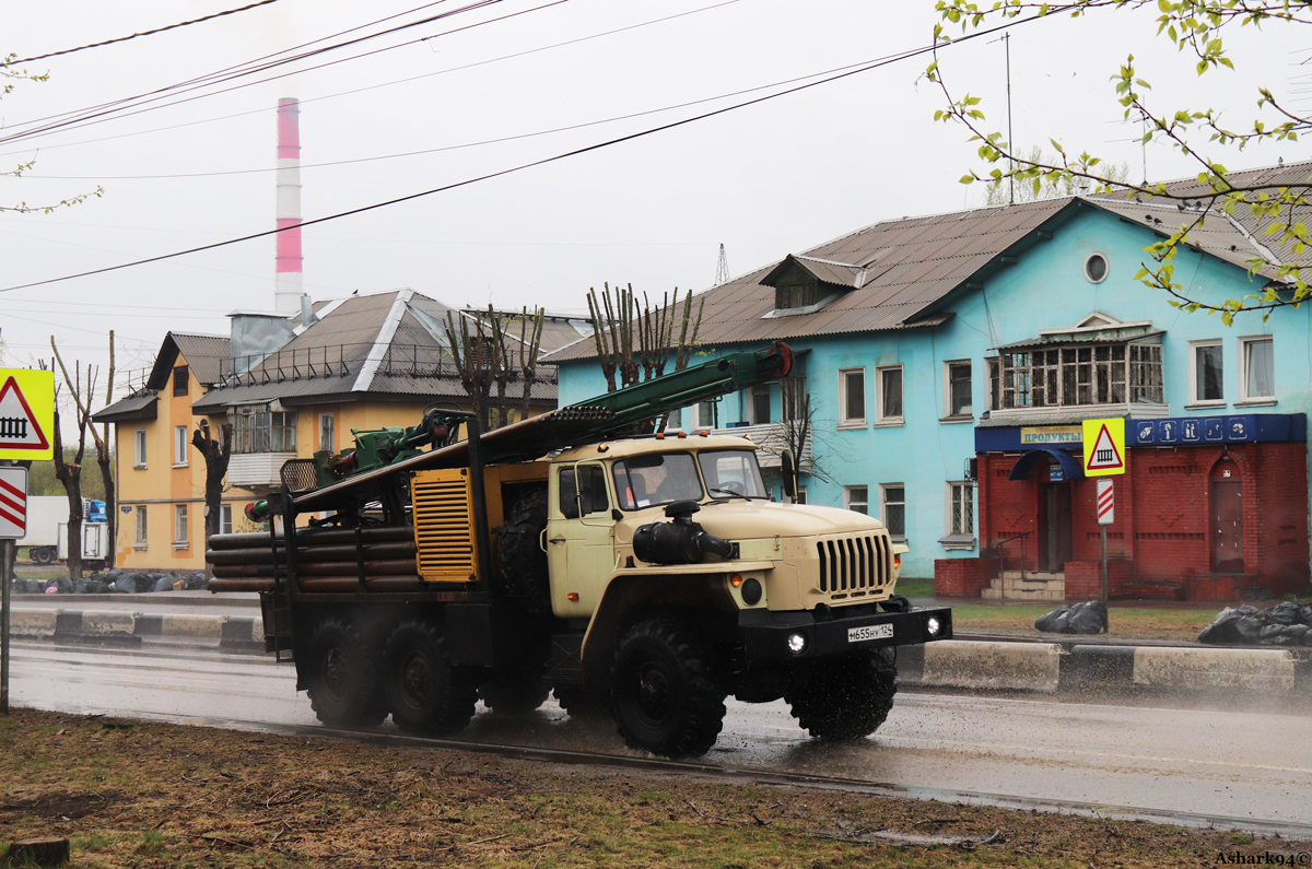 Красноярский край, № М 655 НУ 124 — Урал-4320-41