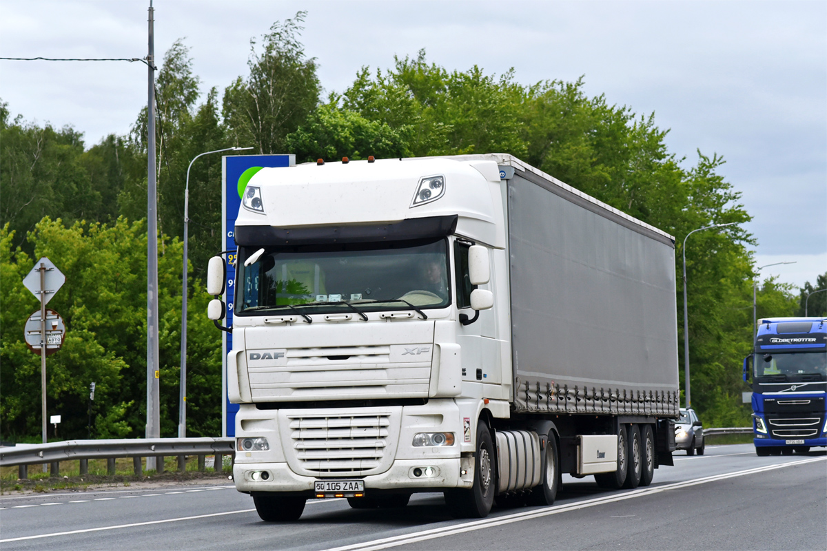 Узбекистан, № 50 105 ZAA — DAF XF105 FT