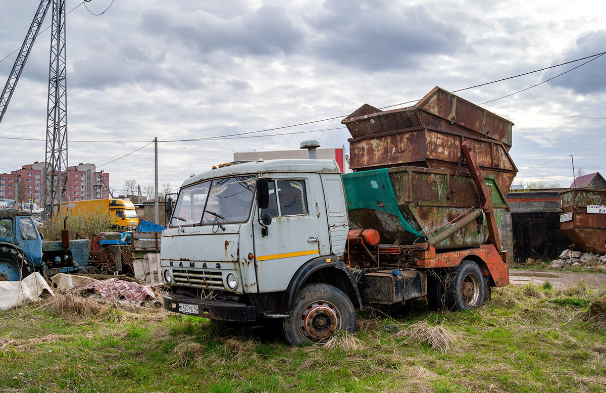 Калужская область, № Е 627 РЕ 40 — КамАЗ-5425