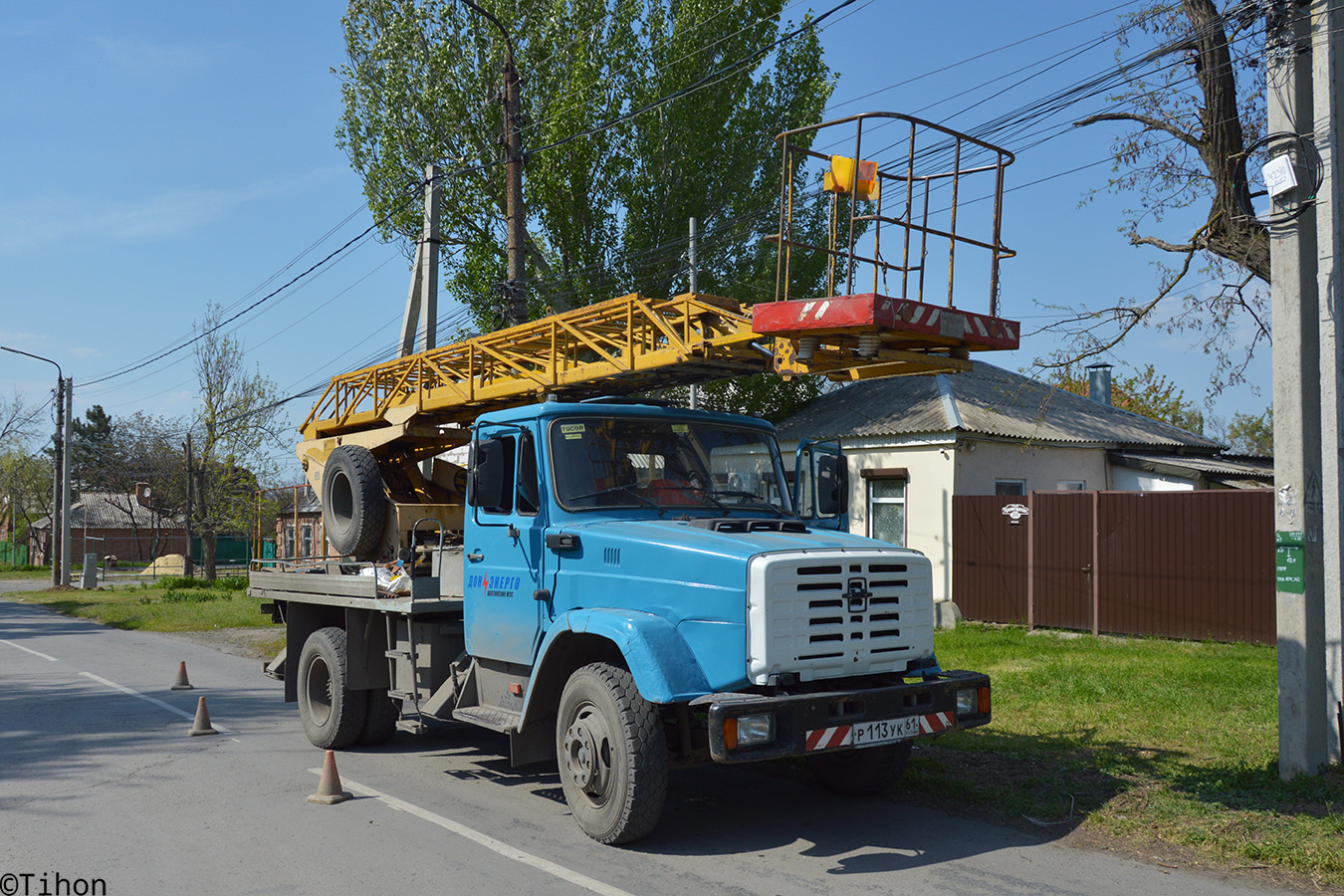 Ростовская область, № Р 113 УК 61 — ЗИЛ-433362