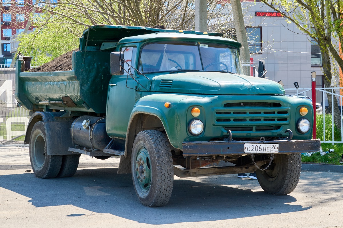 Ставропольский край, № С 206 НЕ 26 — ЗИЛ-130 (общая модель)