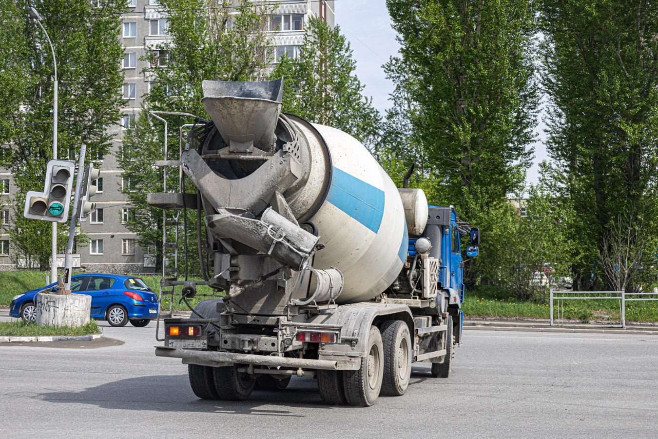 Свердловская область, № Т 775 НЕ 196 — КамАЗ-6520-L4(19)