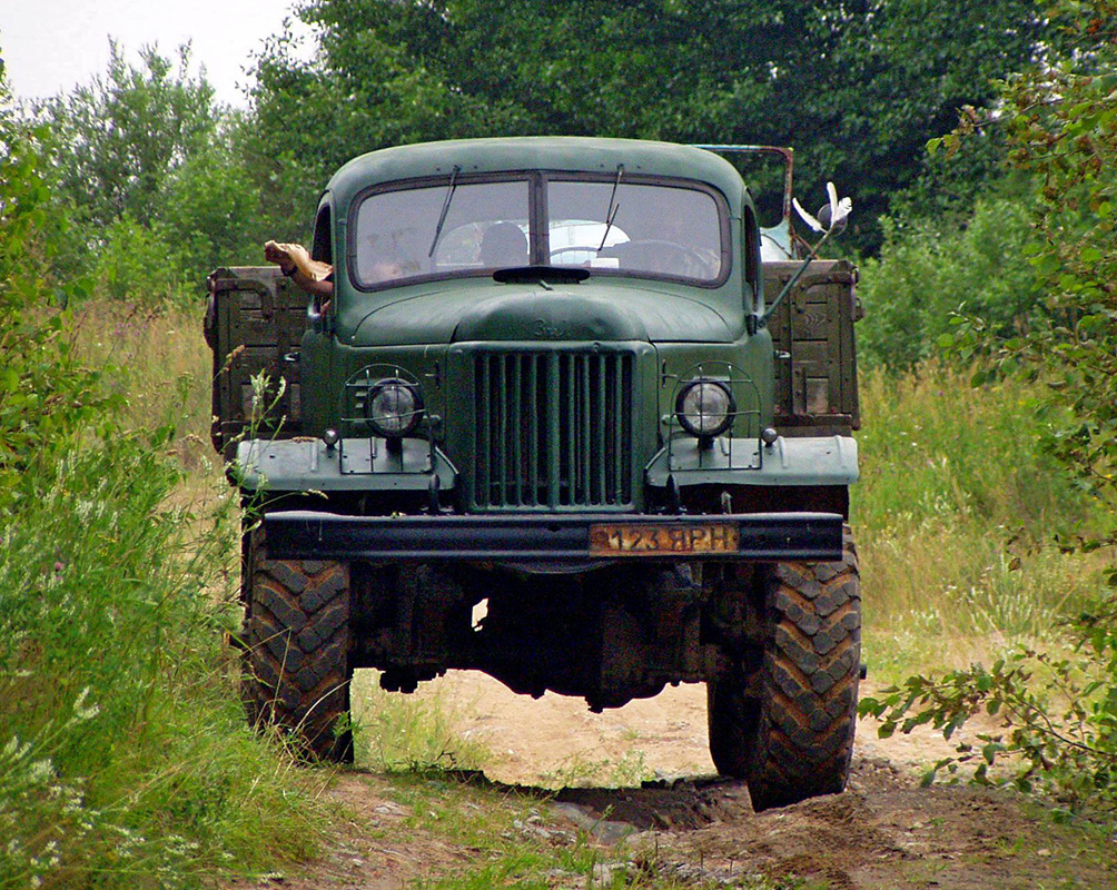 Ярославская область, № 9123 ЯРН — ЗИЛ-157 (общая модель)