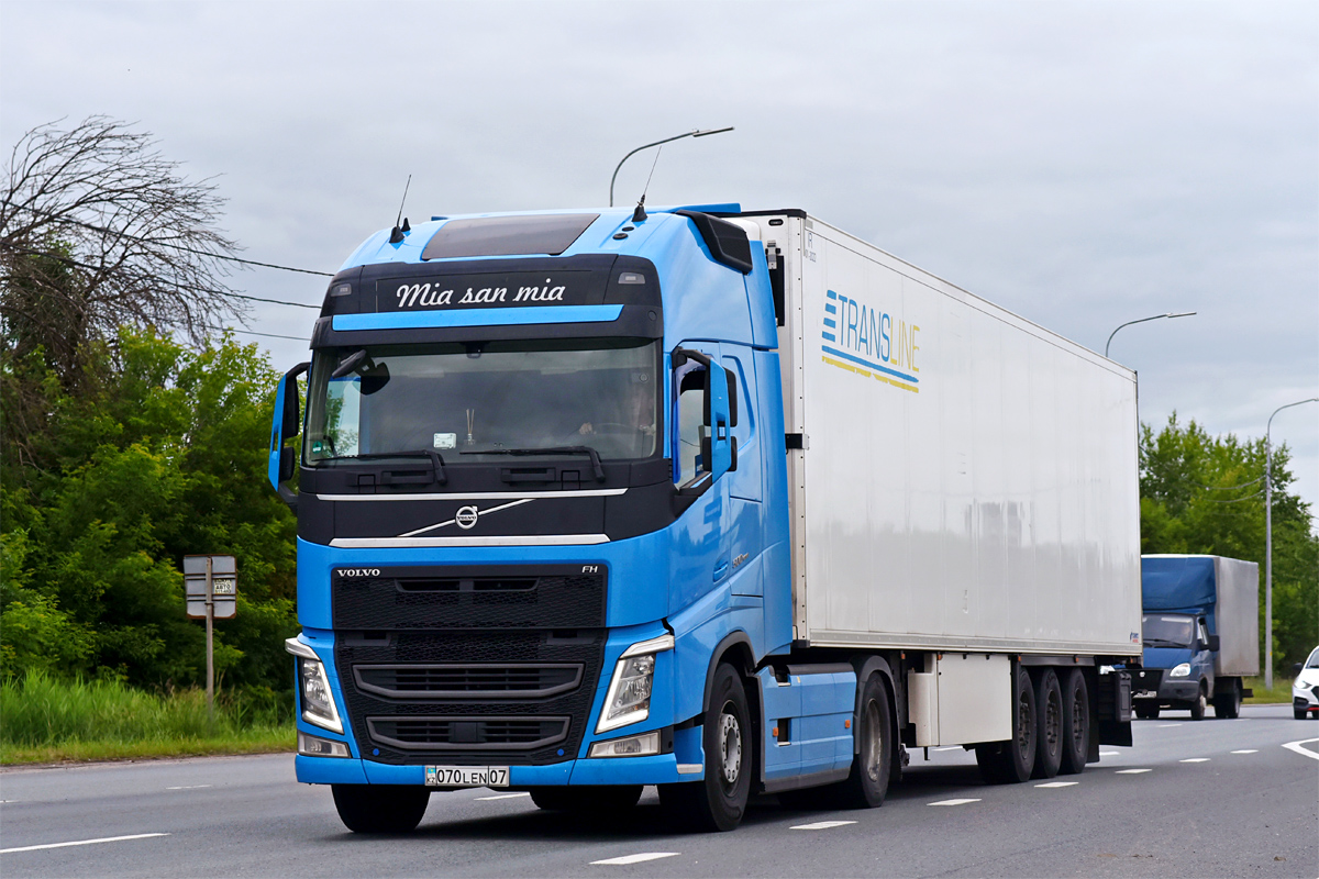 Западно-Казахстанская область, № 070 LEN 07 — Volvo ('2012) FH.500