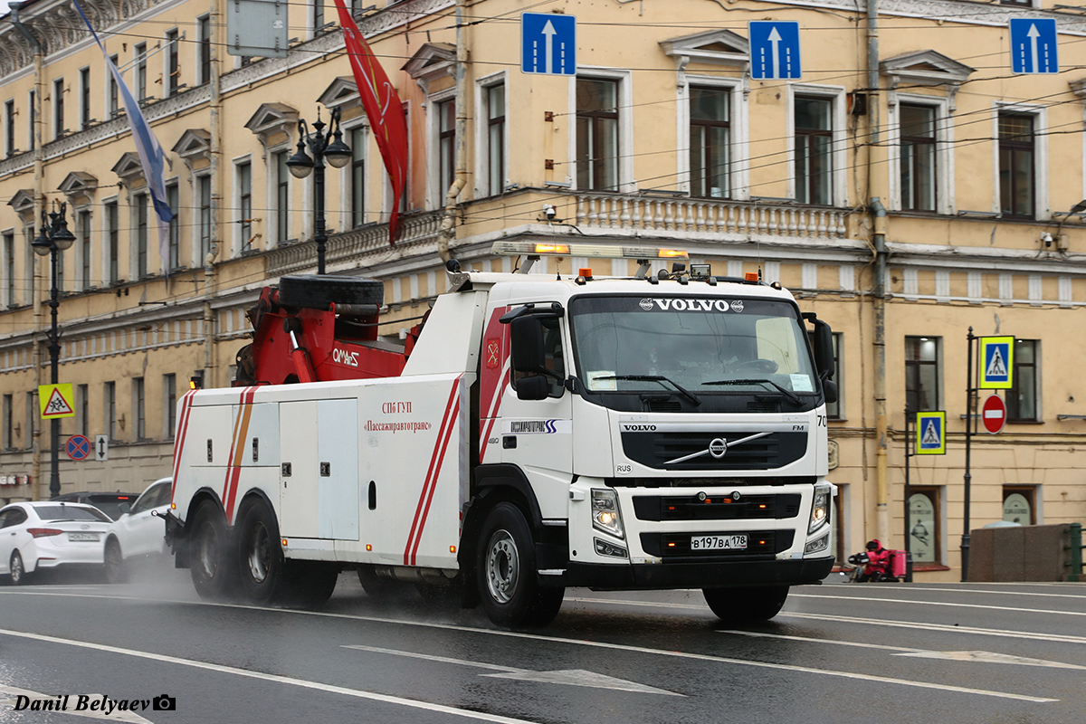 Санкт-Петербург, № 7077 — Volvo ('2010) FM.480 [X9P]