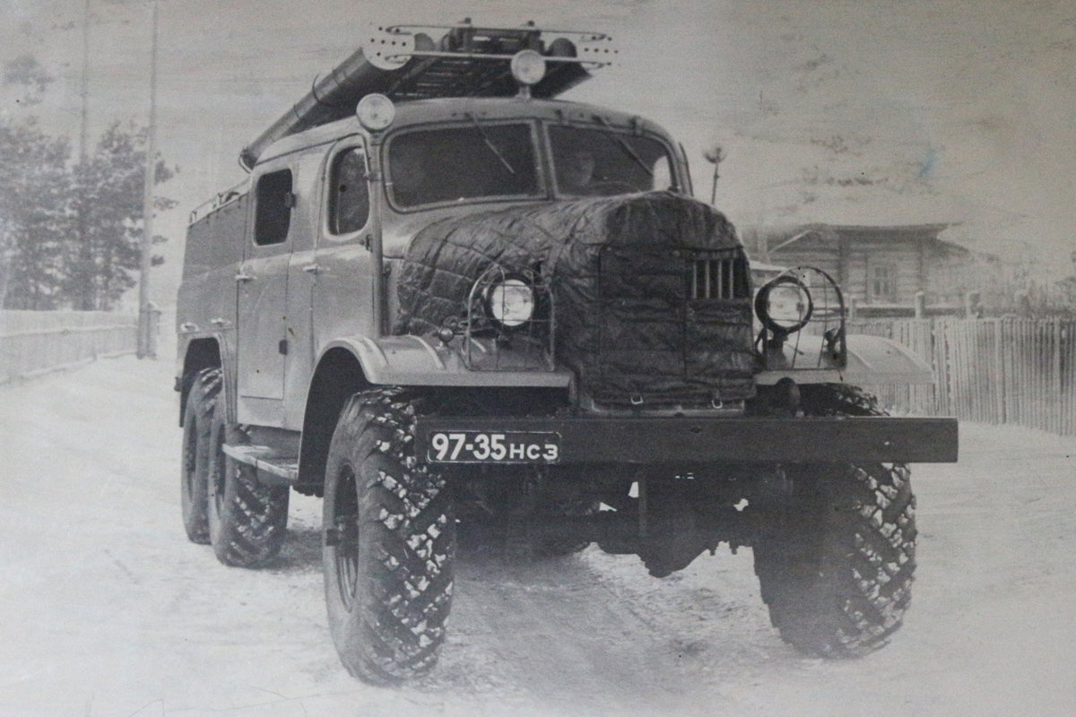 Новосибирская область, № 97-35 НСЗ — ЗИЛ-157; Исторические фотографии (до 2000 года) (Новосибирская область)