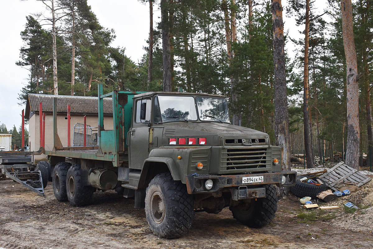 Рязанская область, № О 894 ЕК 62 — КрАЗ-260