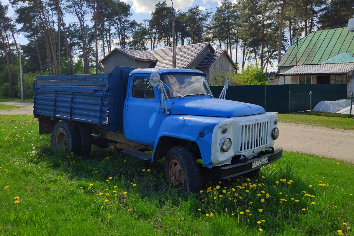 Гродненская область, № АЕ 2349-4 — ГАЗ-52/53 (общая модель)