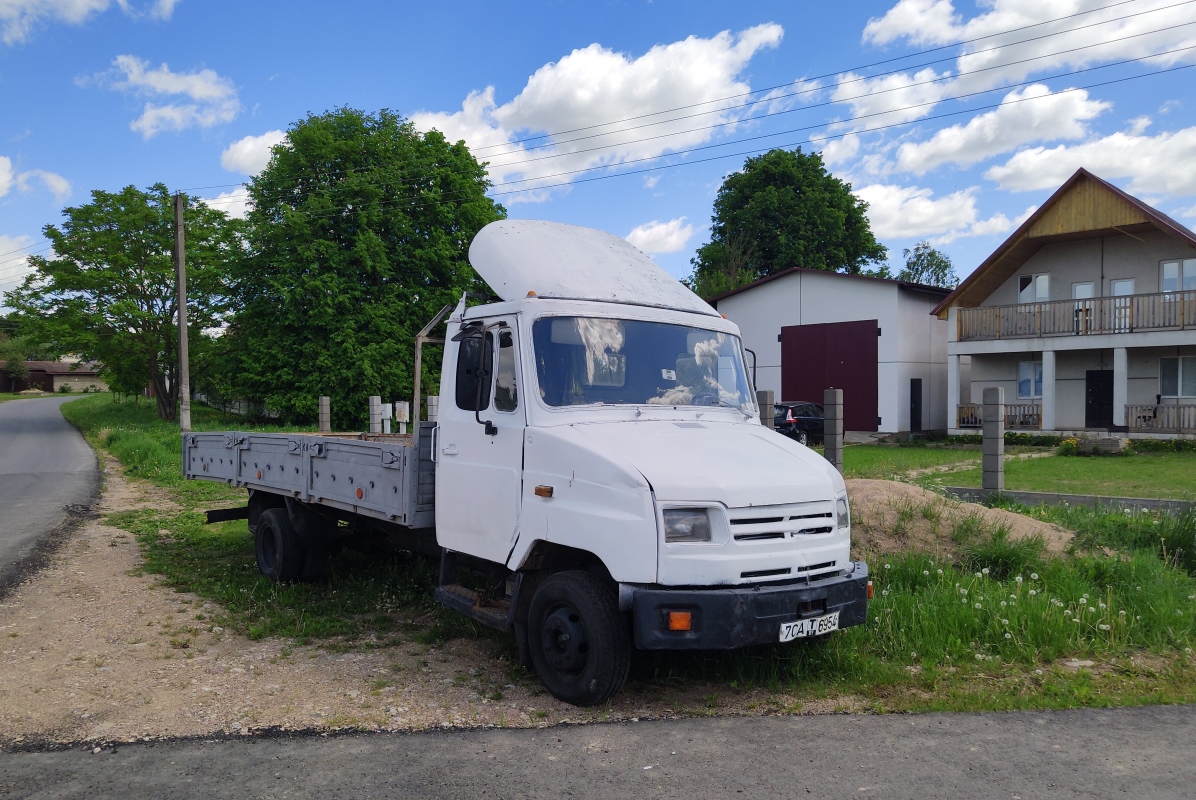 Минск, № 7СА Т 6954 — ЗИЛ-5301 "Бычок"(общая модель)
